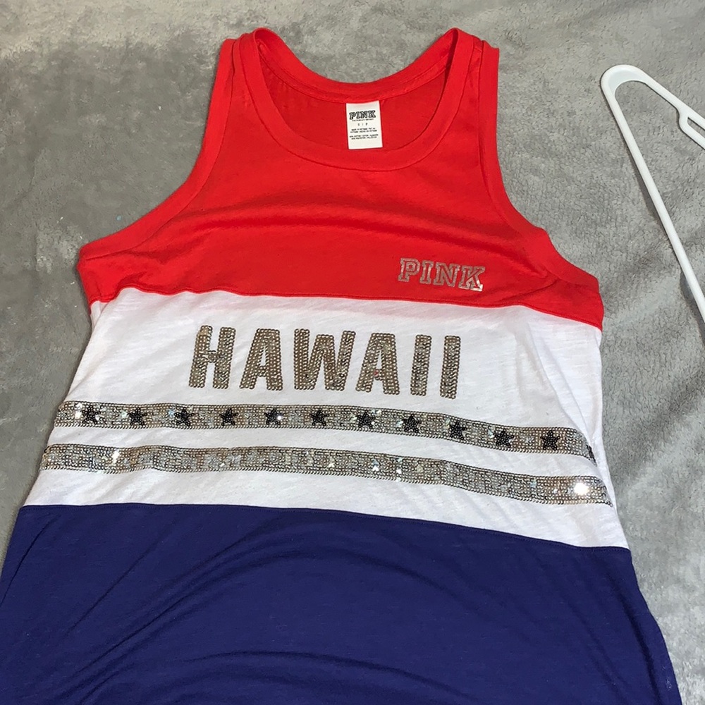 Pink Victoria secret tank top